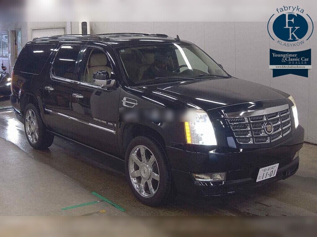 CADILLAC ESCALADE 4WD ESV 2011 - zdjęcie 3