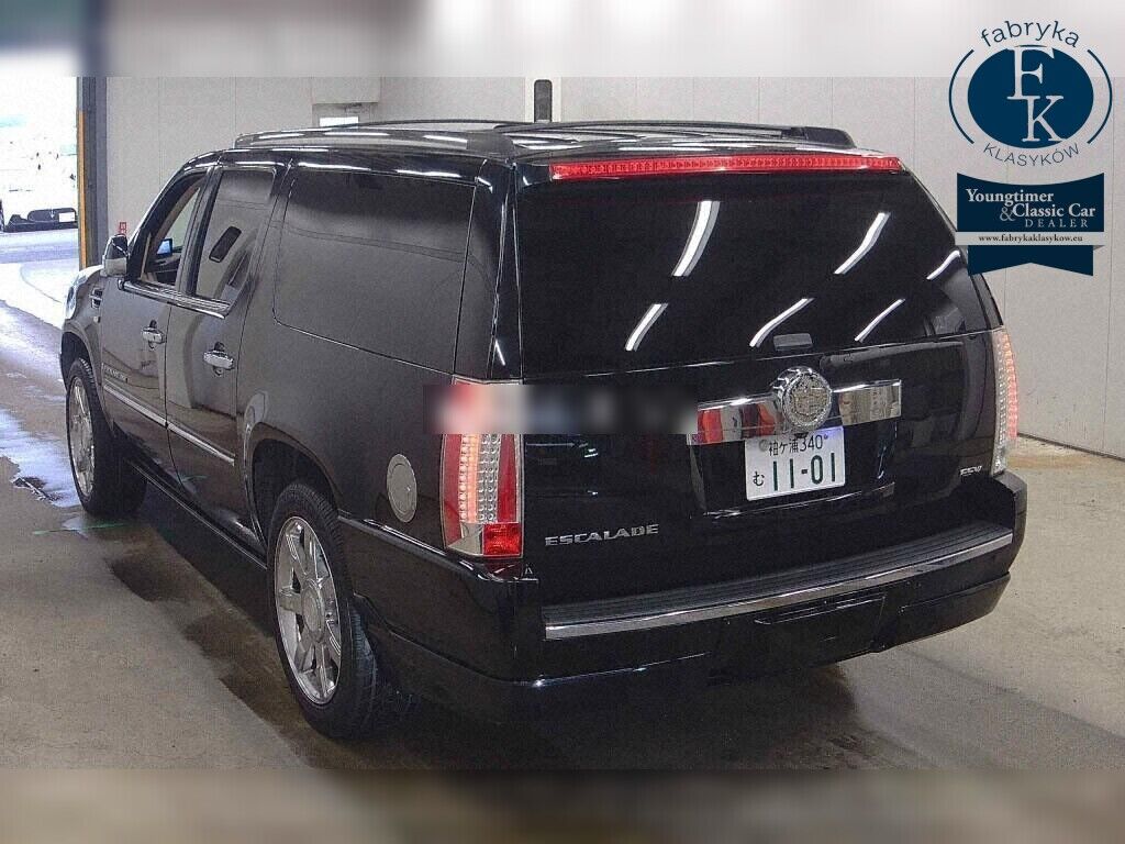 CADILLAC ESCALADE 4WD ESV 2011 - zdjęcie 4