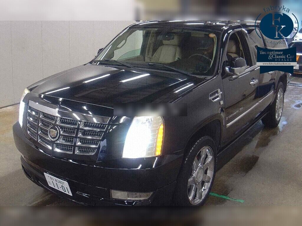 CADILLAC ESCALADE 4WD ESV 2011 - zdjęcie 6