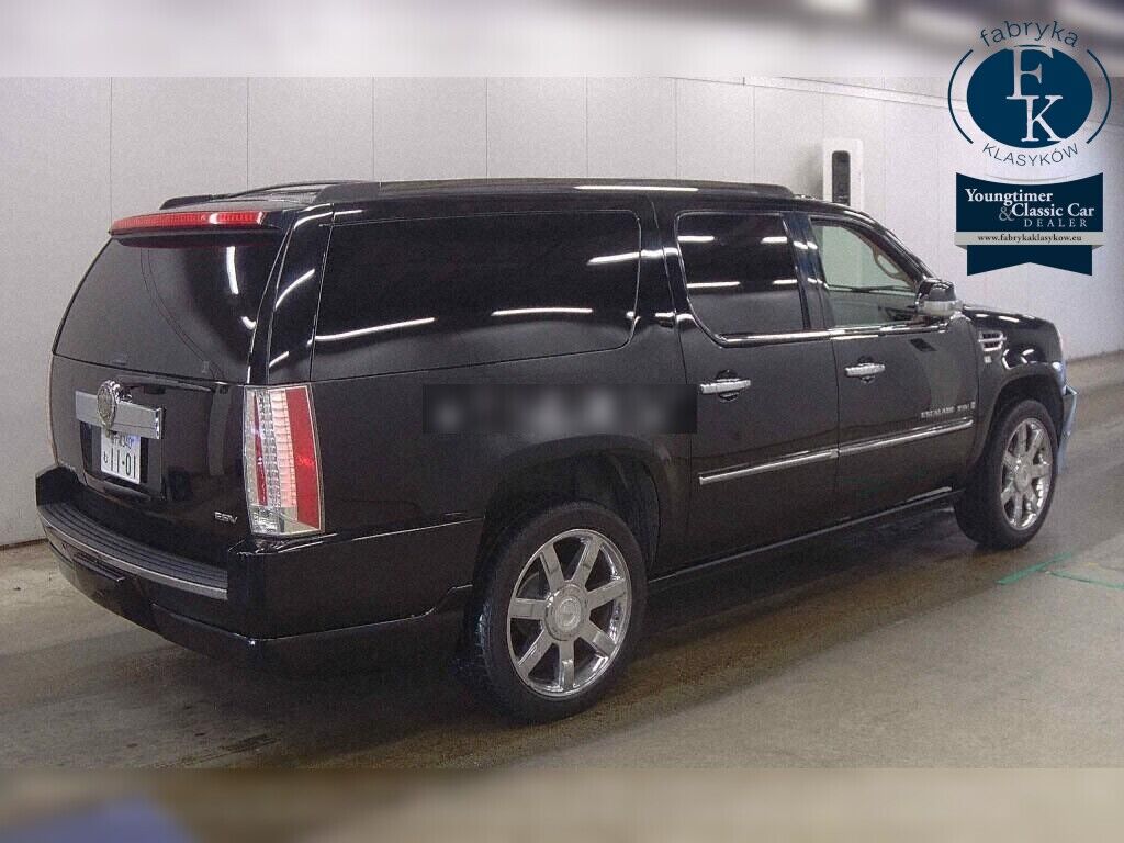 CADILLAC ESCALADE 4WD ESV 2011 - zdjęcie 7