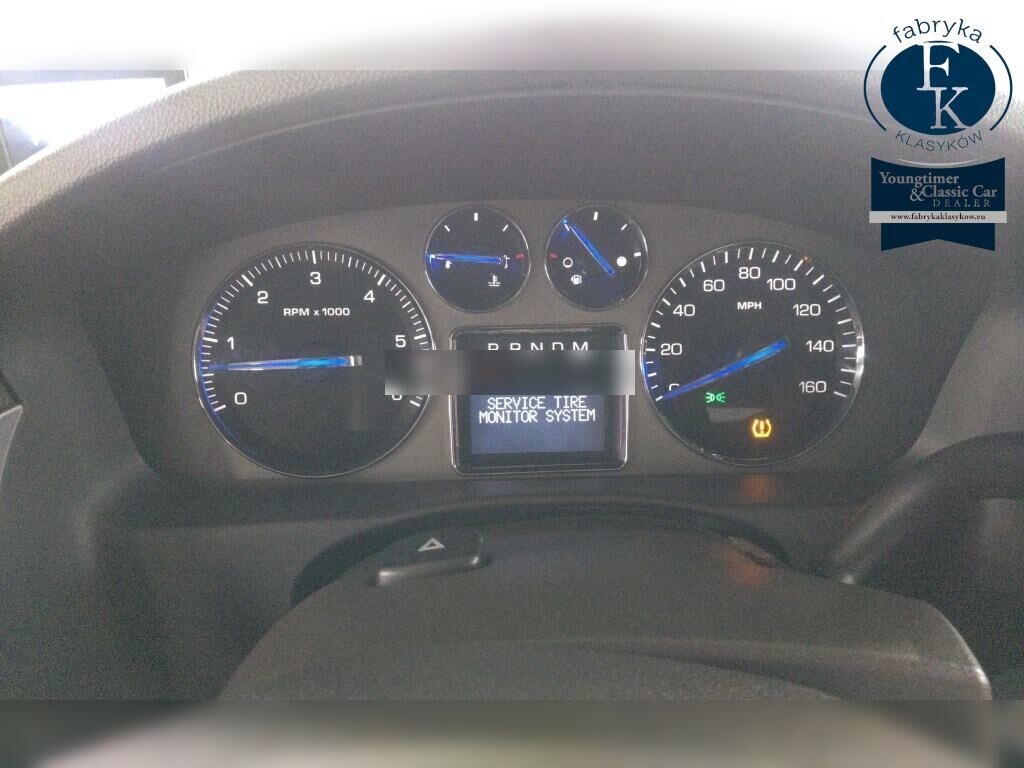 CADILLAC ESCALADE 4WD ESV 2011 - zdjęcie 8
