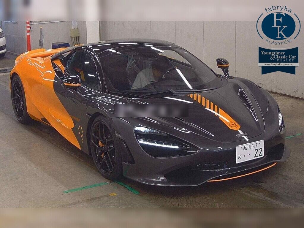 MCLAREN 750S SPIDER 2026 - zdjęcie 3