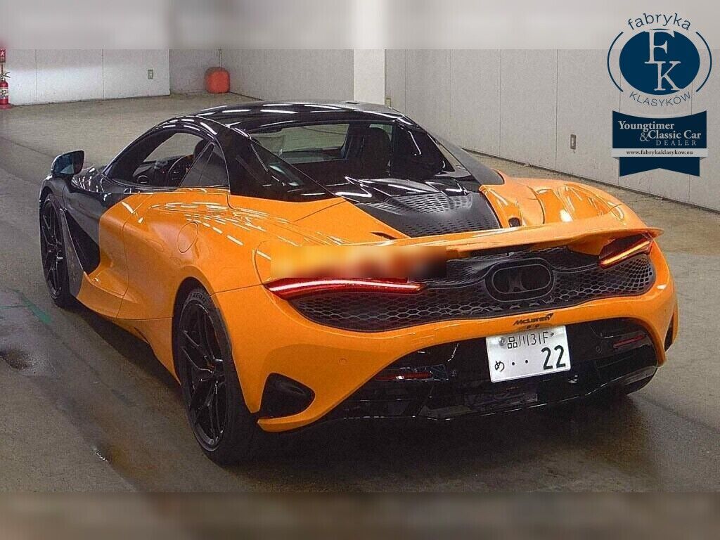 MCLAREN 750S SPIDER 2026 - zdjęcie 4