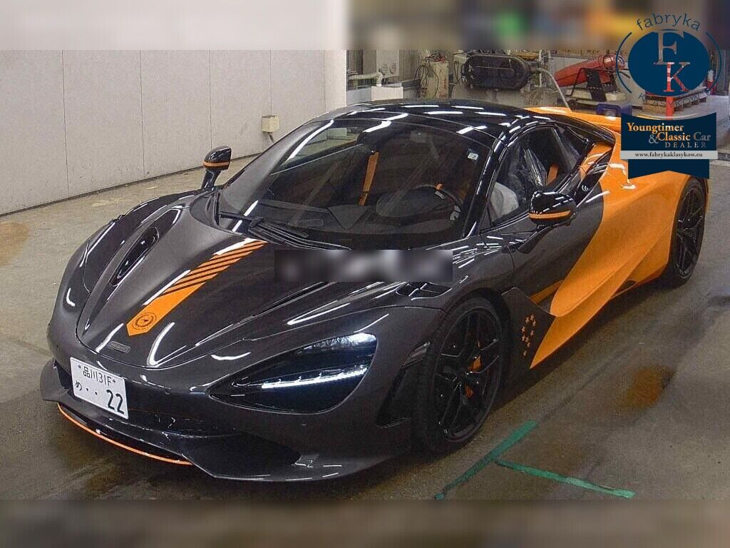 MCLAREN 750S SPIDER 2026 - zdjęcie 6