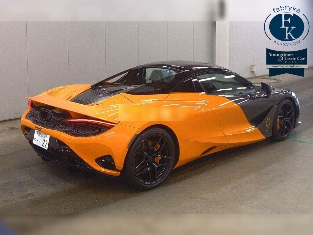 MCLAREN 750S SPIDER 2026 - zdjęcie 7