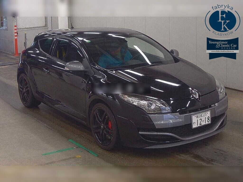 RENAULT MEGANE 3D RENAULT SPORT 2011 - zdjęcie 3