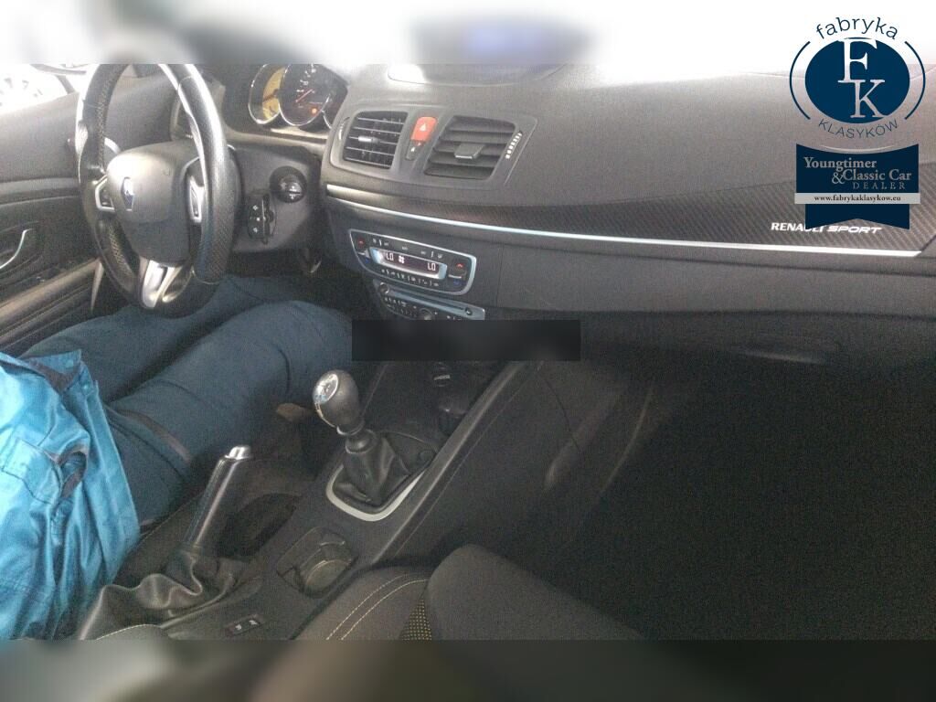 RENAULT MEGANE 3D RENAULT SPORT 2011 - zdjęcie 5