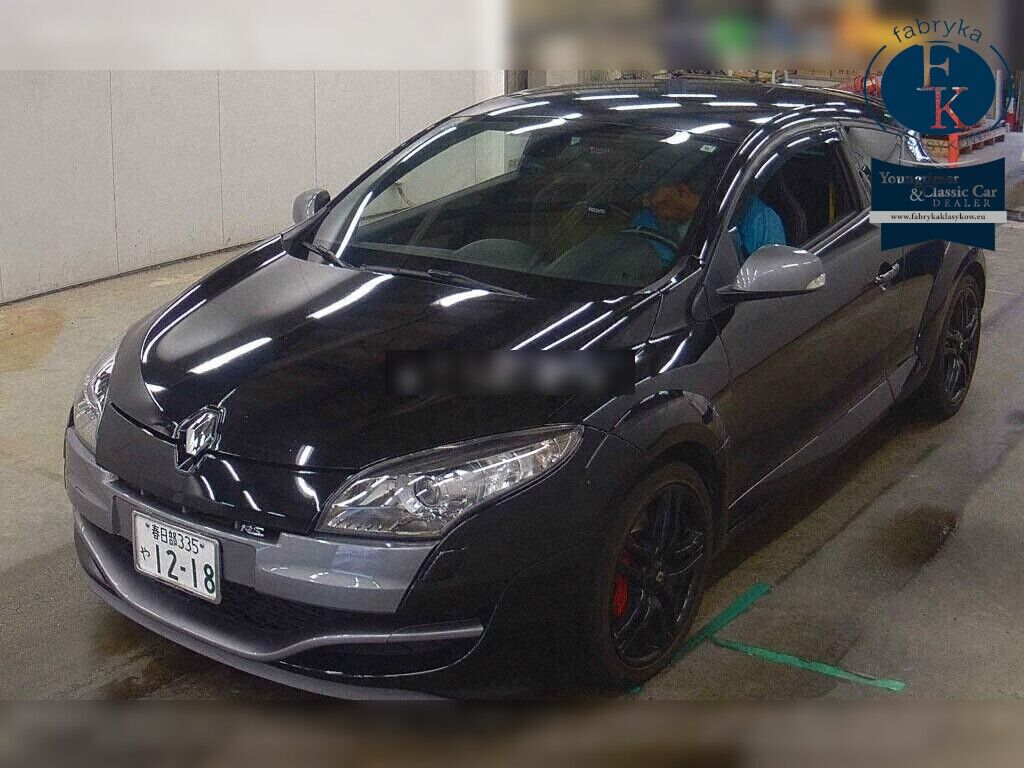 RENAULT MEGANE 3D RENAULT SPORT 2011 - zdjęcie 6