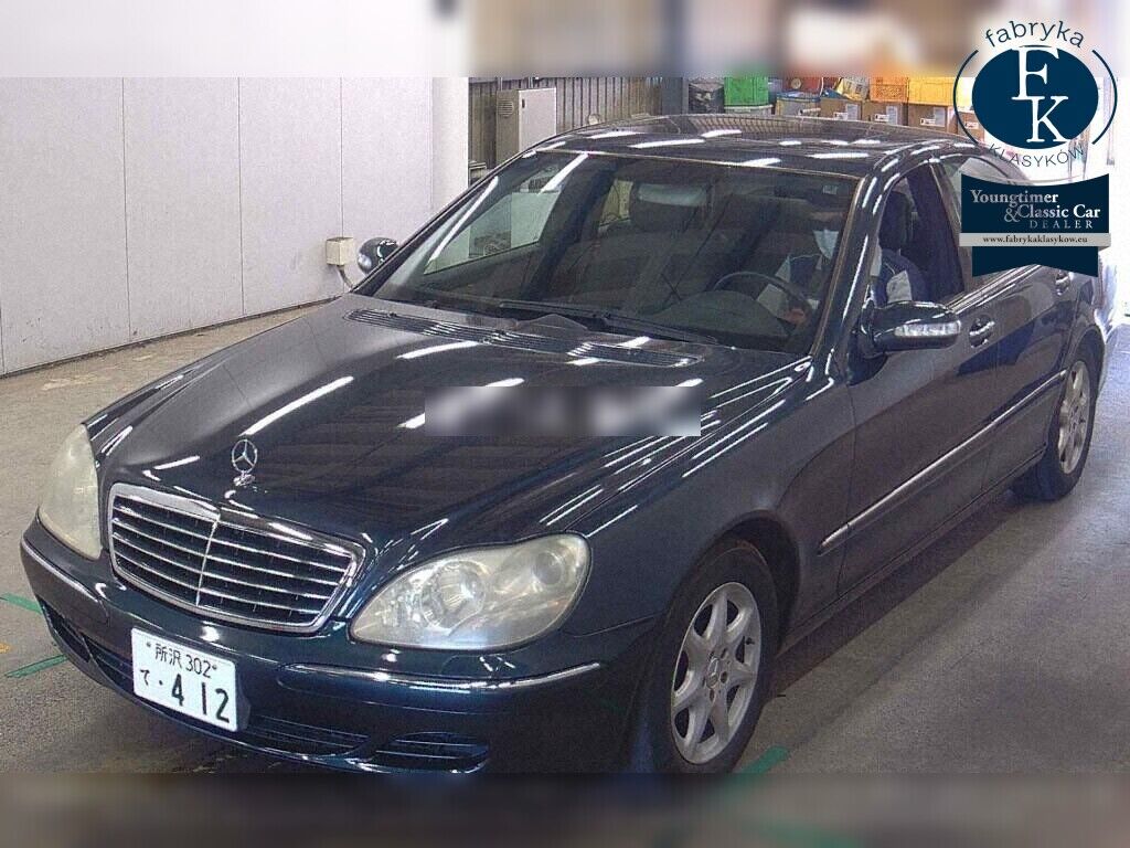 MERCEDES BENZ S-CLASS 4D S350 2004 - zdjęcie 6