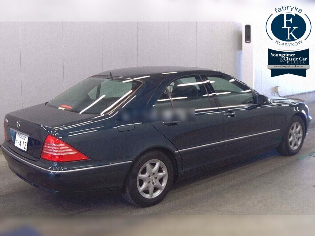 MERCEDES BENZ S-CLASS 4D S350 2004 - zdjęcie 7