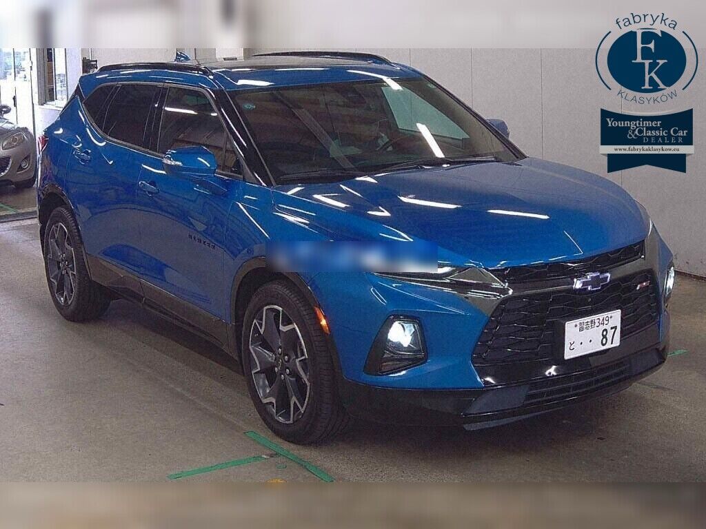 CHEVROLET BLAZER 4WD OTHERS 2021 - zdjęcie 3