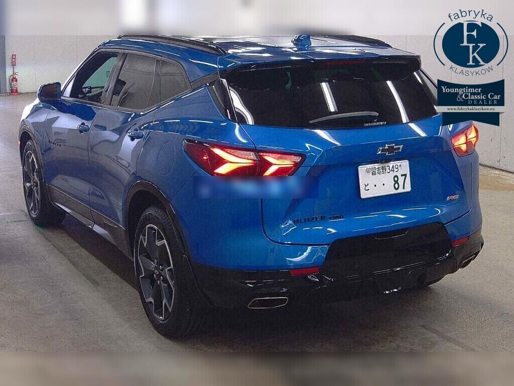 CHEVROLET BLAZER 4WD OTHERS 2021 - zdjęcie 4
