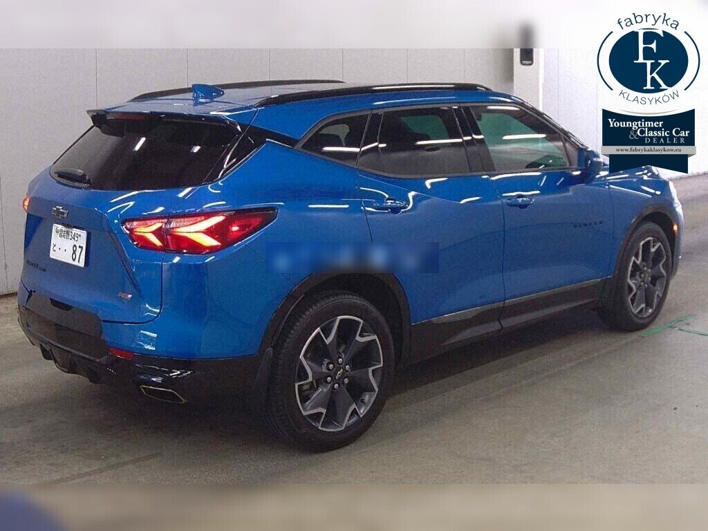 CHEVROLET BLAZER 4WD OTHERS 2021 - zdjęcie 7