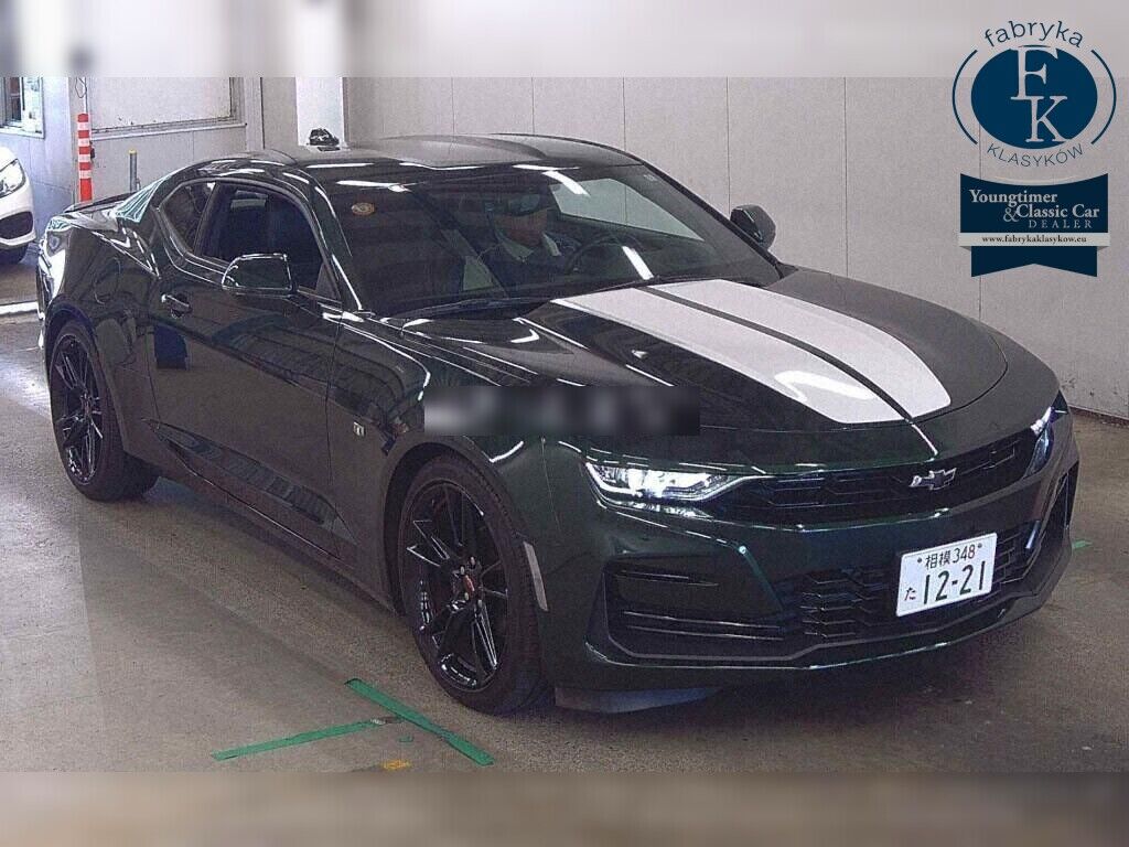 CHEVROLET CAMARO CP HERITAGE EDITION 2020 - zdjęcie 3