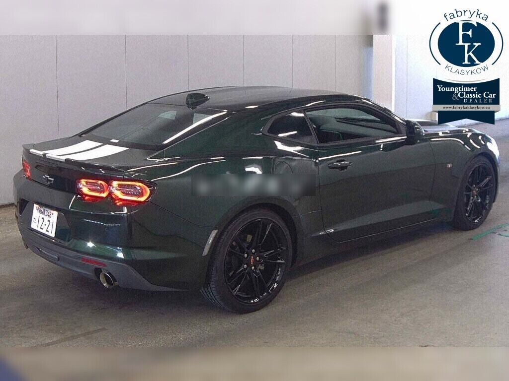 CHEVROLET CAMARO CP HERITAGE EDITION 2020 - zdjęcie 7