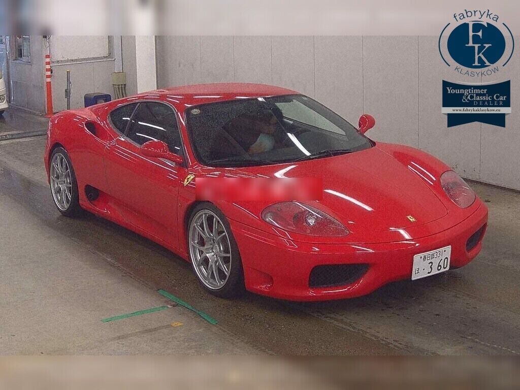 FERRARI 360 CP MODENA F1 2001 - zdjęcie 3