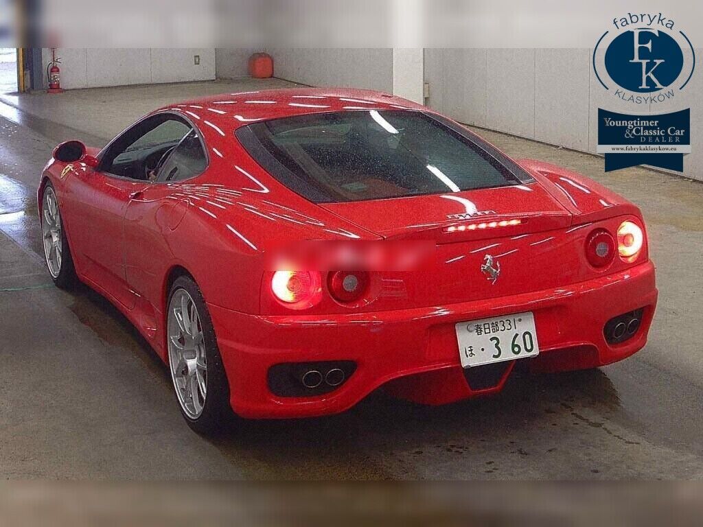 FERRARI 360 CP MODENA F1 2001 - zdjęcie 4