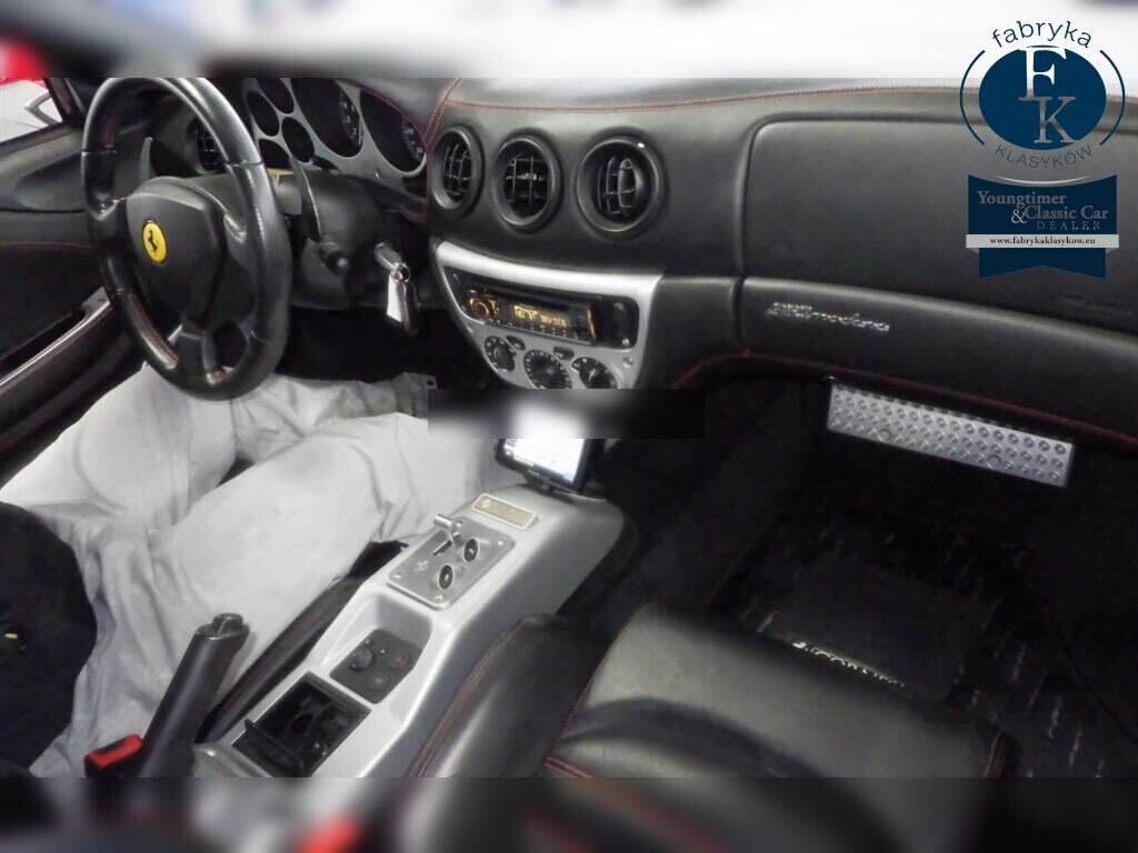 FERRARI 360 CP MODENA F1 2001 - zdjęcie 5