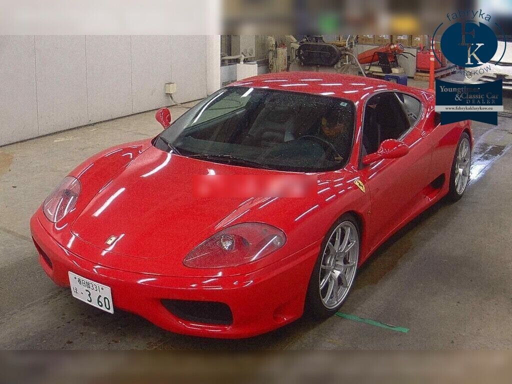 FERRARI 360 CP MODENA F1 2001 - zdjęcie 6