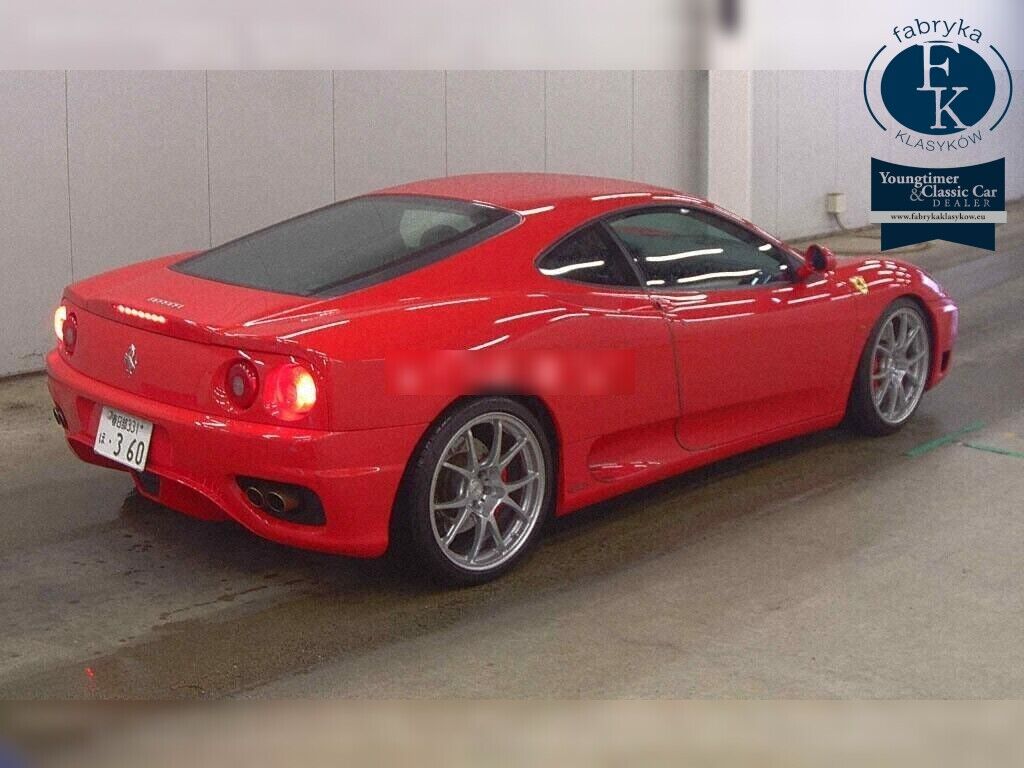 FERRARI 360 CP MODENA F1 2001 - zdjęcie 7