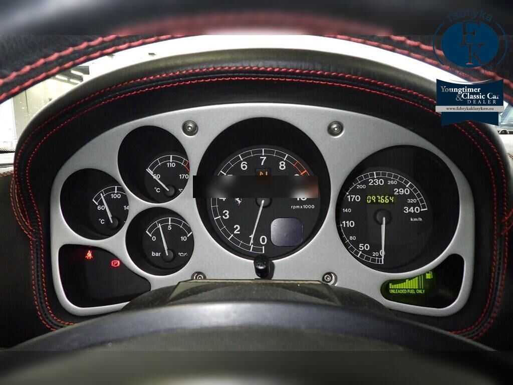 FERRARI 360 CP MODENA F1 2001 - zdjęcie 8