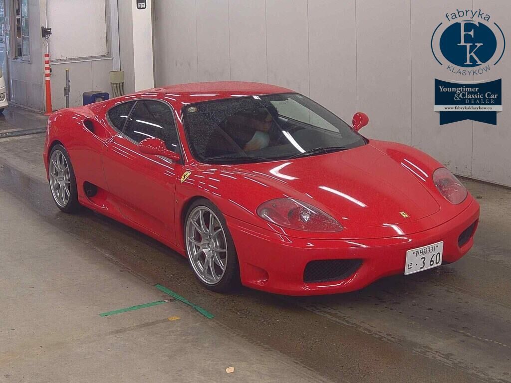 FERRARI 360 CP MODENA F1 2001 - aukcja, lot 75683