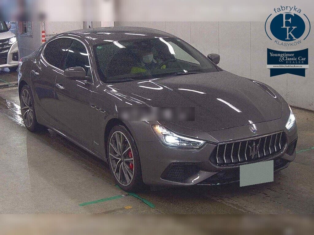 MASERATI GHIBLI 4D OTHERS 2021 - zdjęcie 3