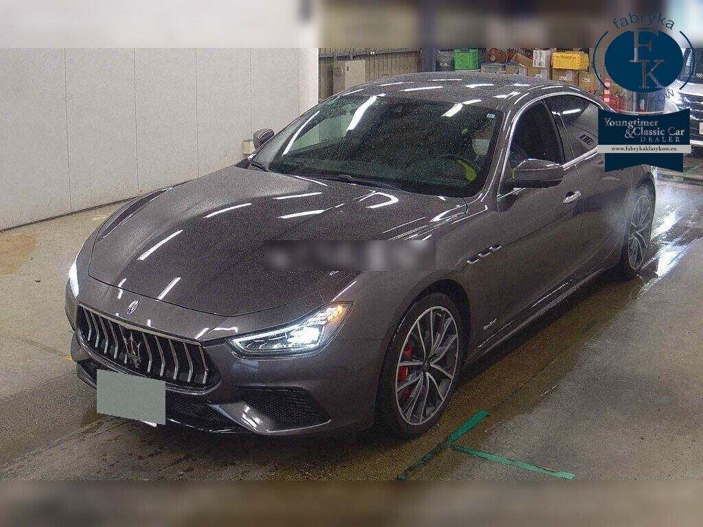 MASERATI GHIBLI 4D OTHERS 2021 - zdjęcie 6