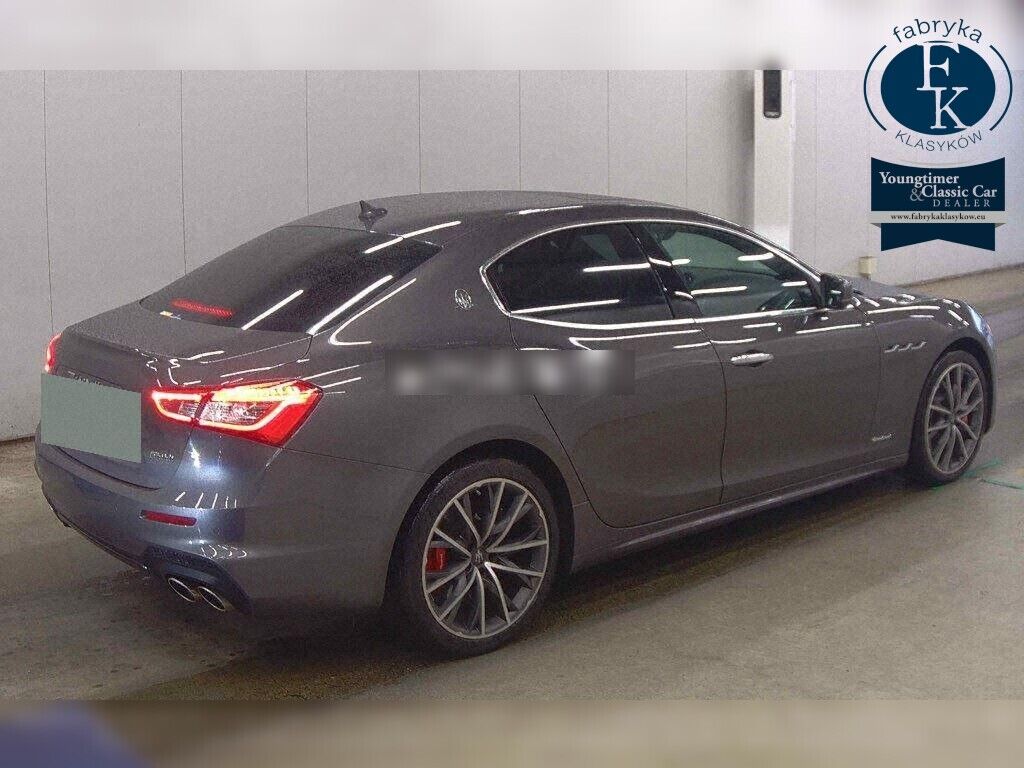 MASERATI GHIBLI 4D OTHERS 2021 - zdjęcie 7