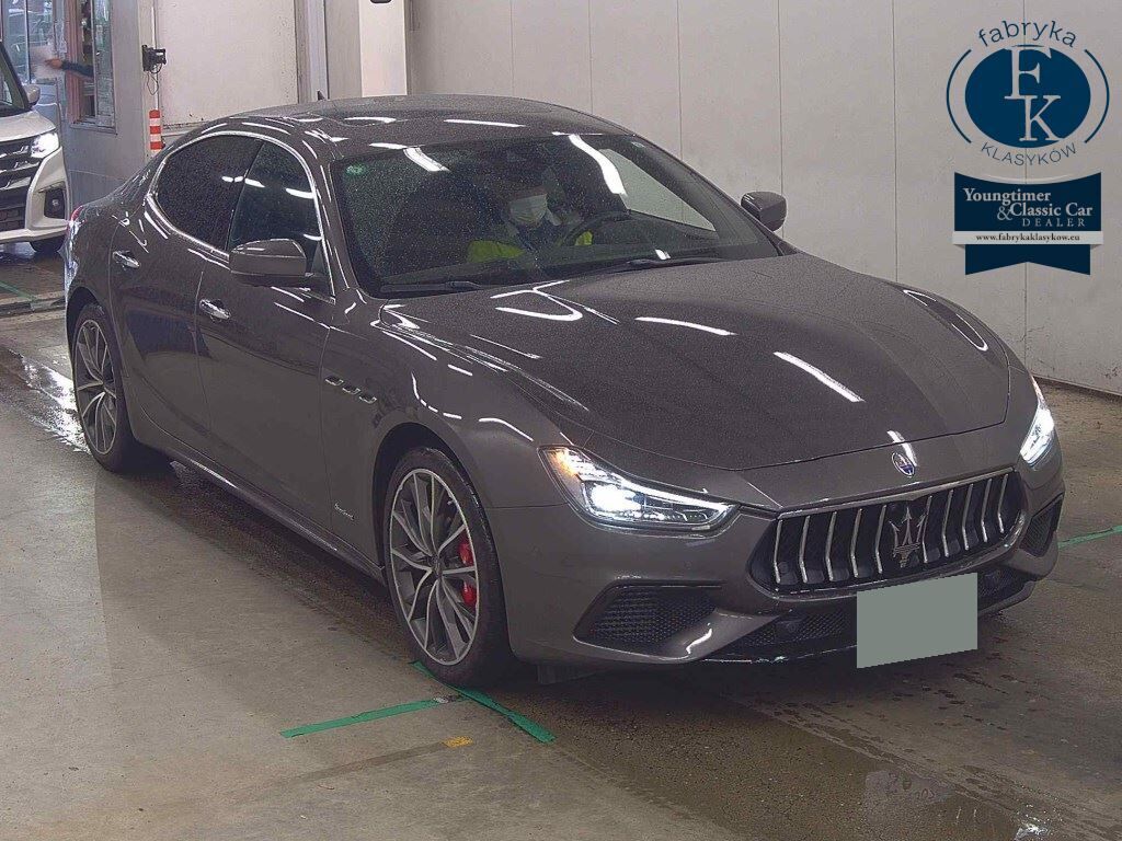 MASERATI GHIBLI 4D OTHERS 2021 - aukcja, lot 75685