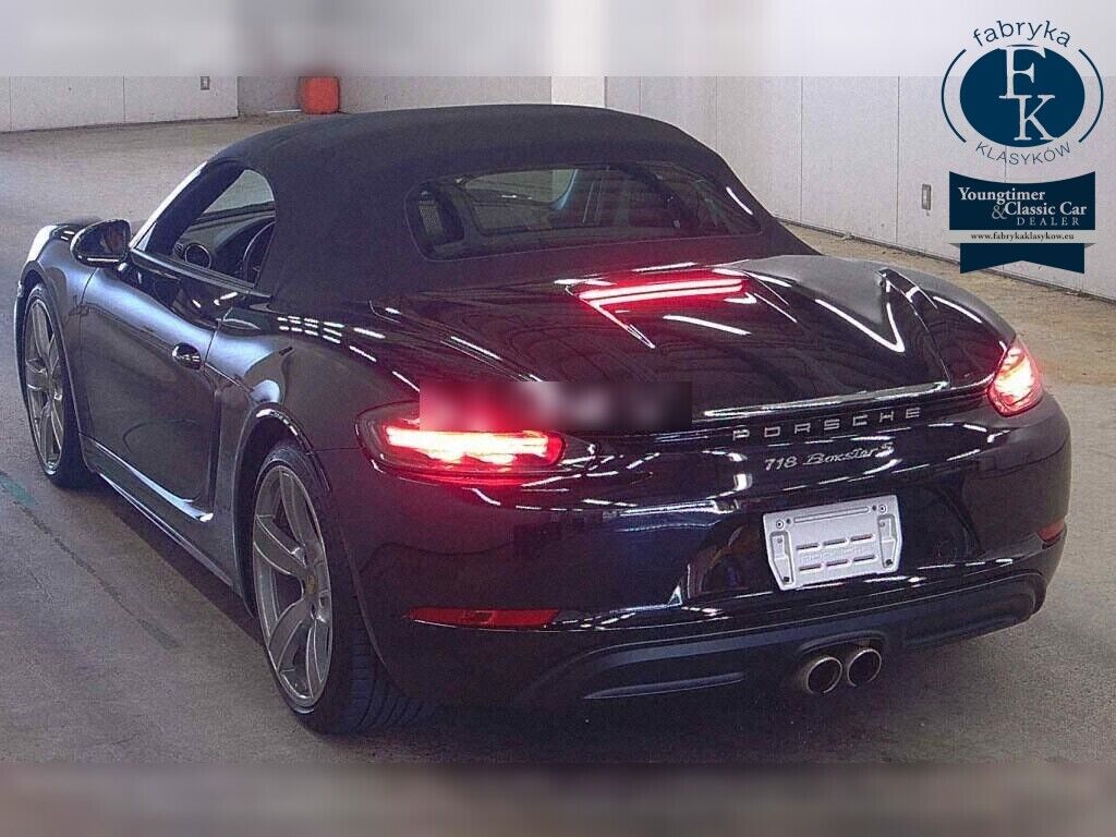 PORSCHE 718 BOXSTER 718 BOXSTER S SPORT CHRONO PACKAGE 2017 - zdjęcie 4