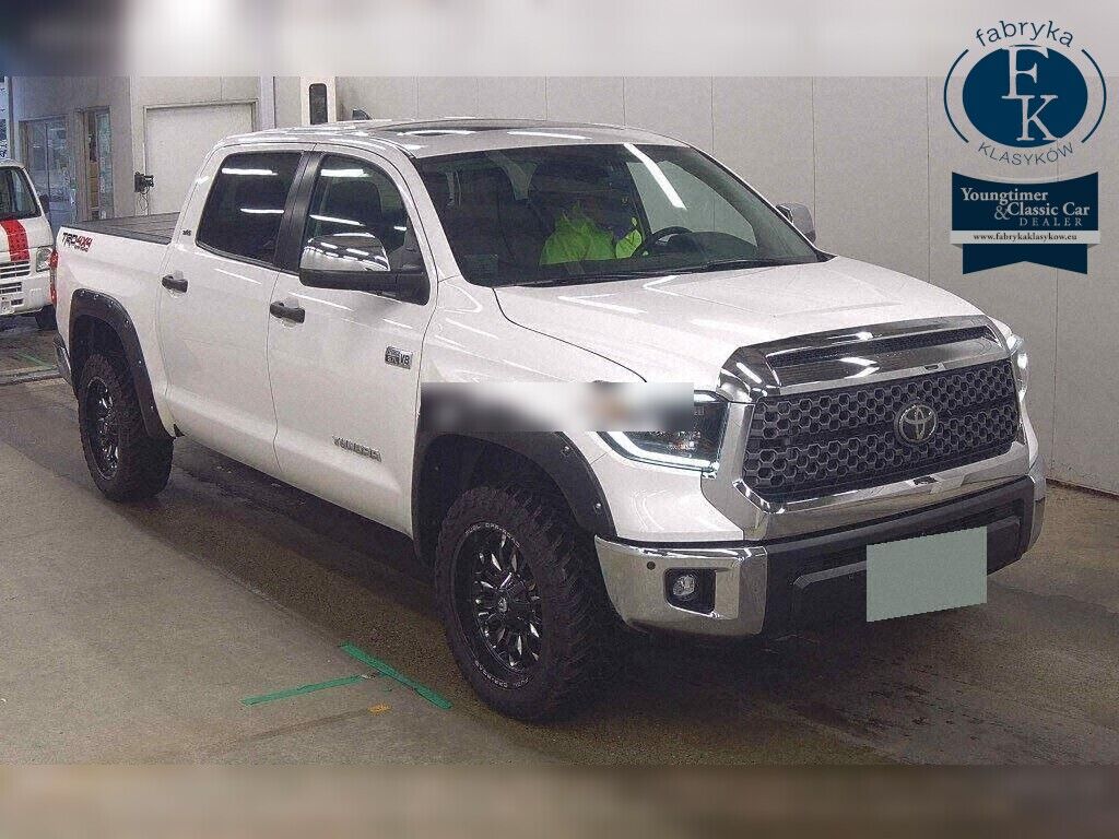 AMERICA TOYOTA TUNDRA 4D 4WD CREWMAX SR5 2021 - zdjęcie 3