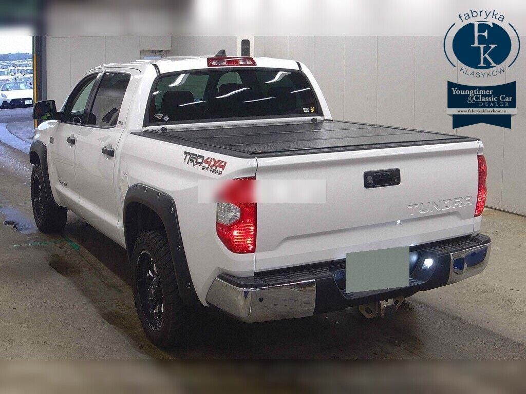 AMERICA TOYOTA TUNDRA 4D 4WD CREWMAX SR5 2021 - zdjęcie 4