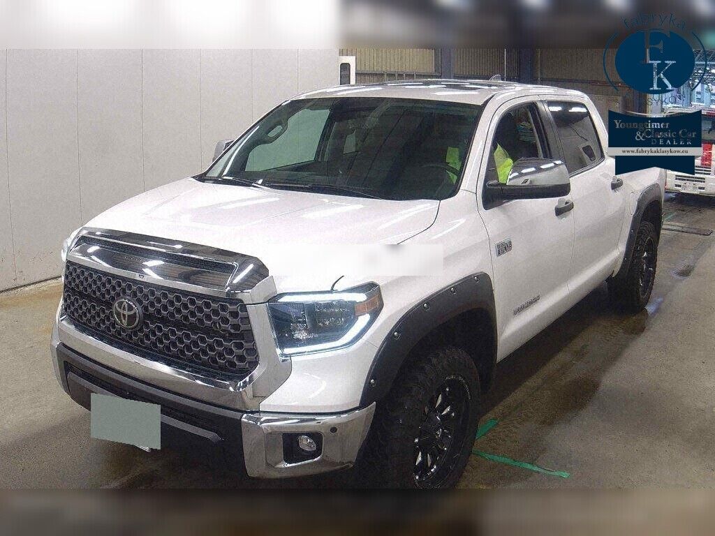 AMERICA TOYOTA TUNDRA 4D 4WD CREWMAX SR5 2021 - zdjęcie 6