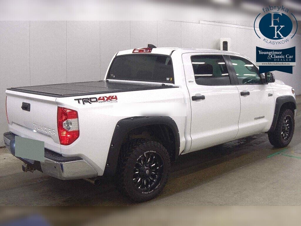 AMERICA TOYOTA TUNDRA 4D 4WD CREWMAX SR5 2021 - zdjęcie 7
