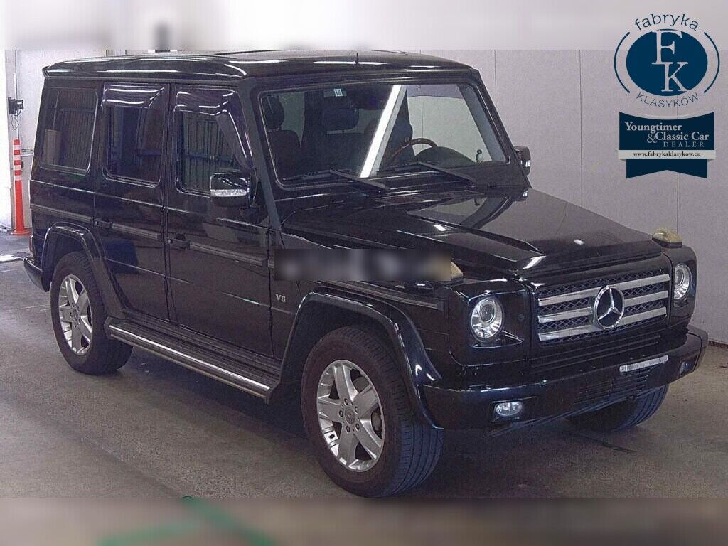 MERCEDES BENZ G-CLASS 5D 4WD G500 LONG 2007 - zdjęcie 3