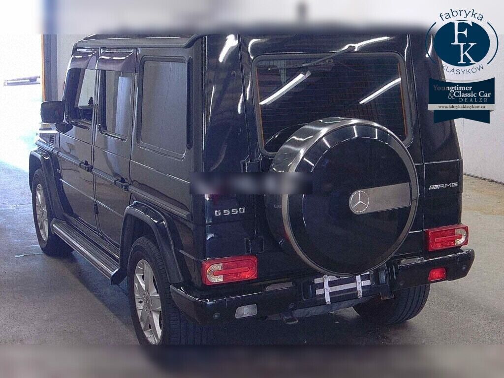MERCEDES BENZ G-CLASS 5D 4WD G500 LONG 2007 - zdjęcie 4