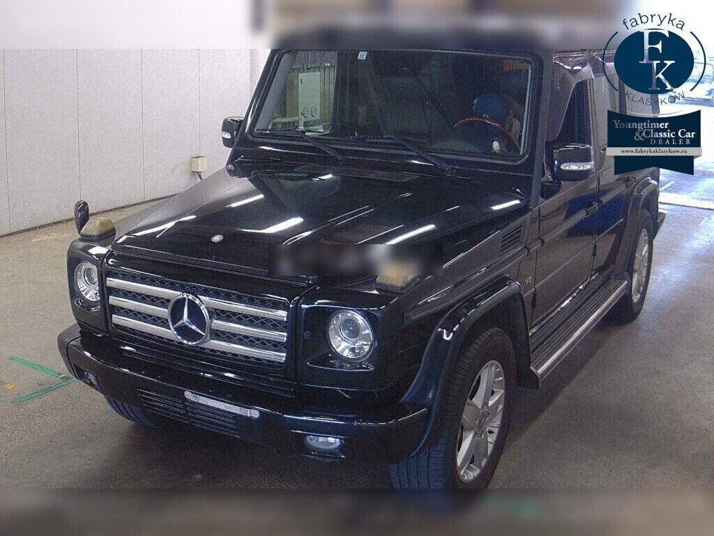 MERCEDES BENZ G-CLASS 5D 4WD G500 LONG 2007 - zdjęcie 6
