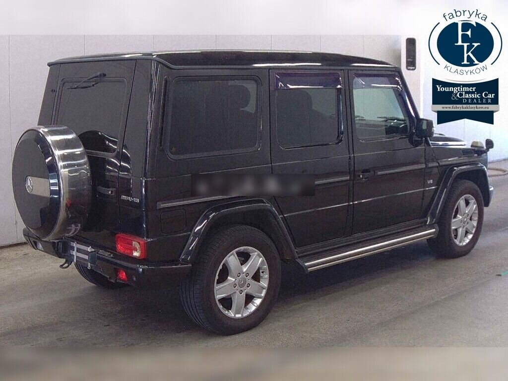 MERCEDES BENZ G-CLASS 5D 4WD G500 LONG 2007 - zdjęcie 7