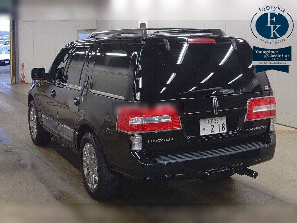 LINCOLN NAVIGATOR 4WD 2010 - zdjęcie 4