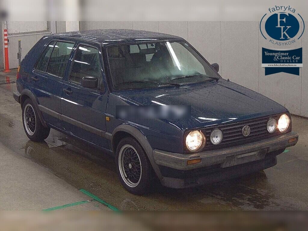 VOLKSWAGEN GOLF 5D CLI 1989 - zdjęcie 3