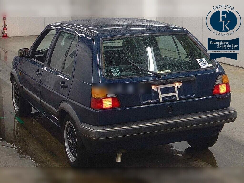 VOLKSWAGEN GOLF 5D CLI 1989 - zdjęcie 4