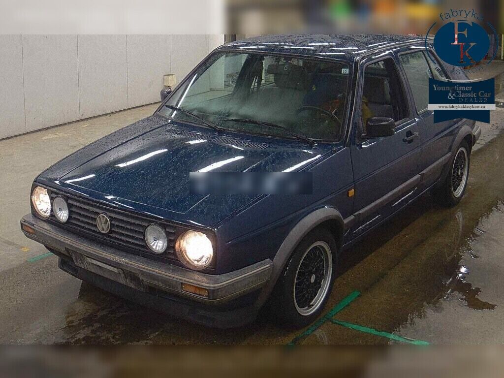 VOLKSWAGEN GOLF 5D CLI 1989 - zdjęcie 6
