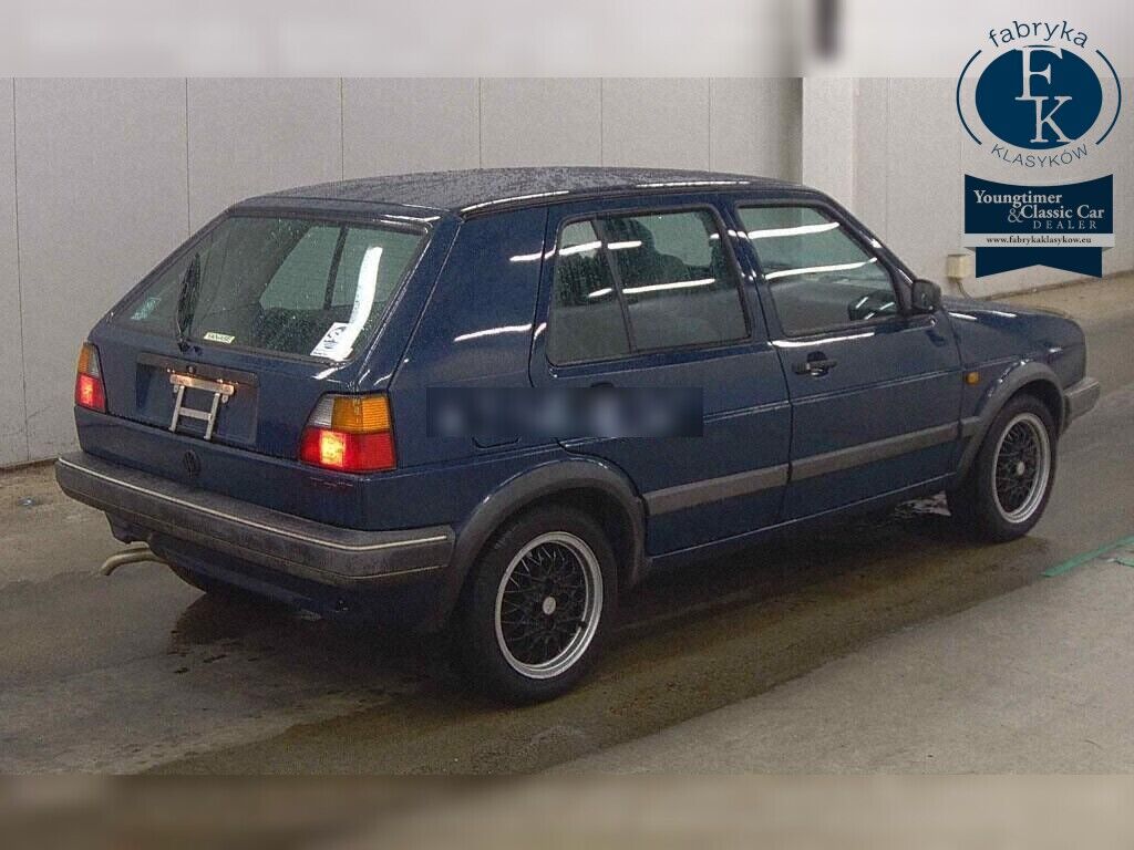VOLKSWAGEN GOLF 5D CLI 1989 - zdjęcie 7