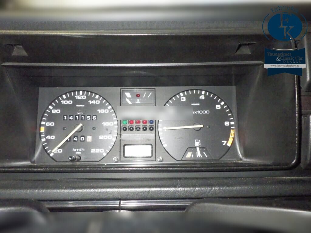 VOLKSWAGEN GOLF 5D CLI 1989 - zdjęcie 8