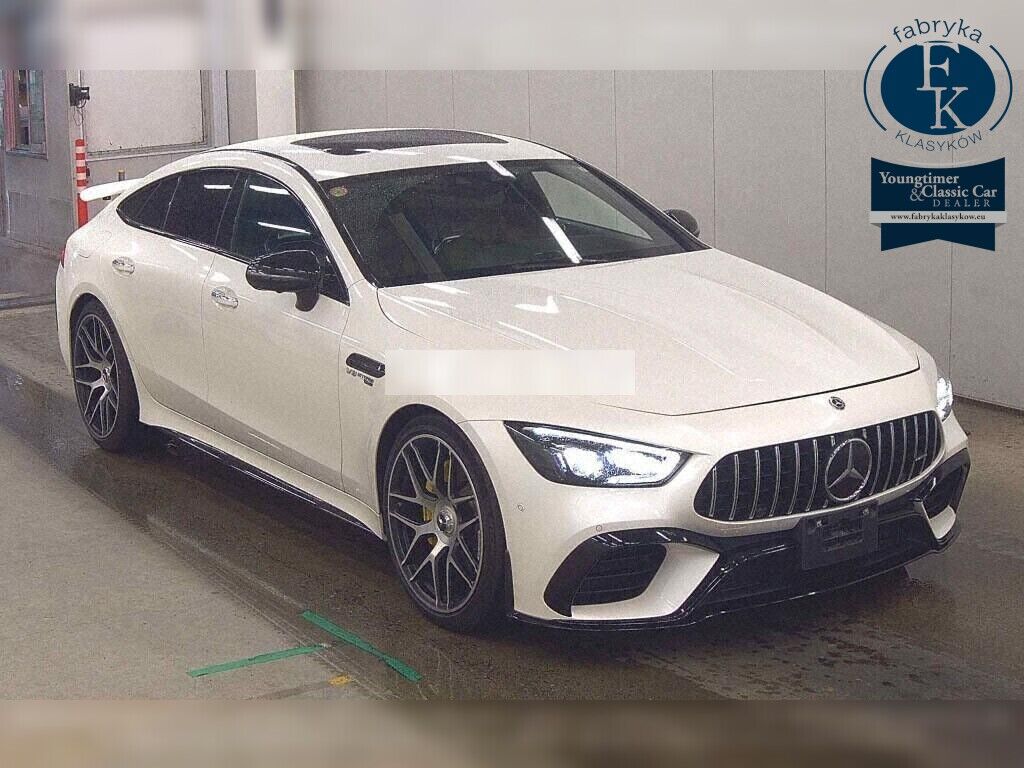 MERCEDES AMG GT 5D 4WD 63 S 4MATIC PLUS EDITION 1 2019 - zdjęcie 3