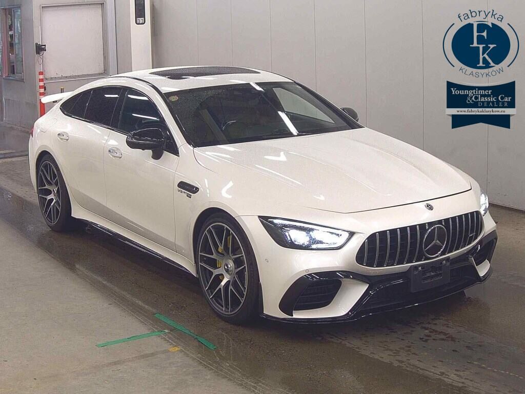 MERCEDES AMG GT 5D 4WD 63 S 4MATIC PLUS EDITION 1 2019 - aukcja, lot 75694