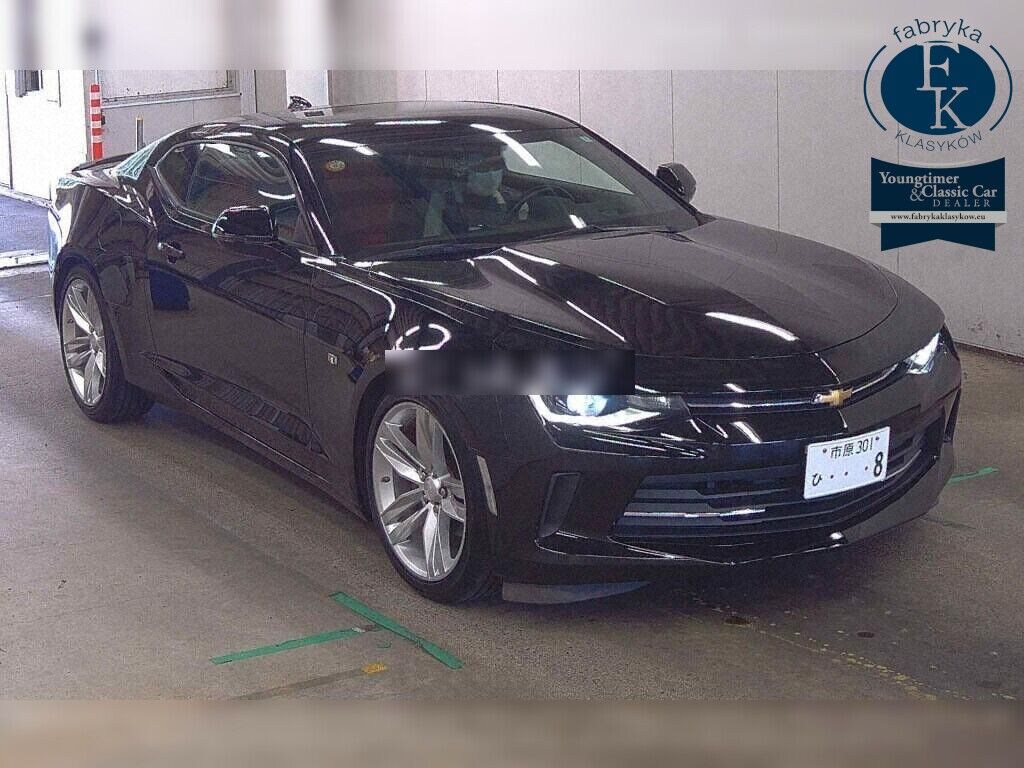 CHEVROLET CAMARO CP LT RS 2018 - zdjęcie 3