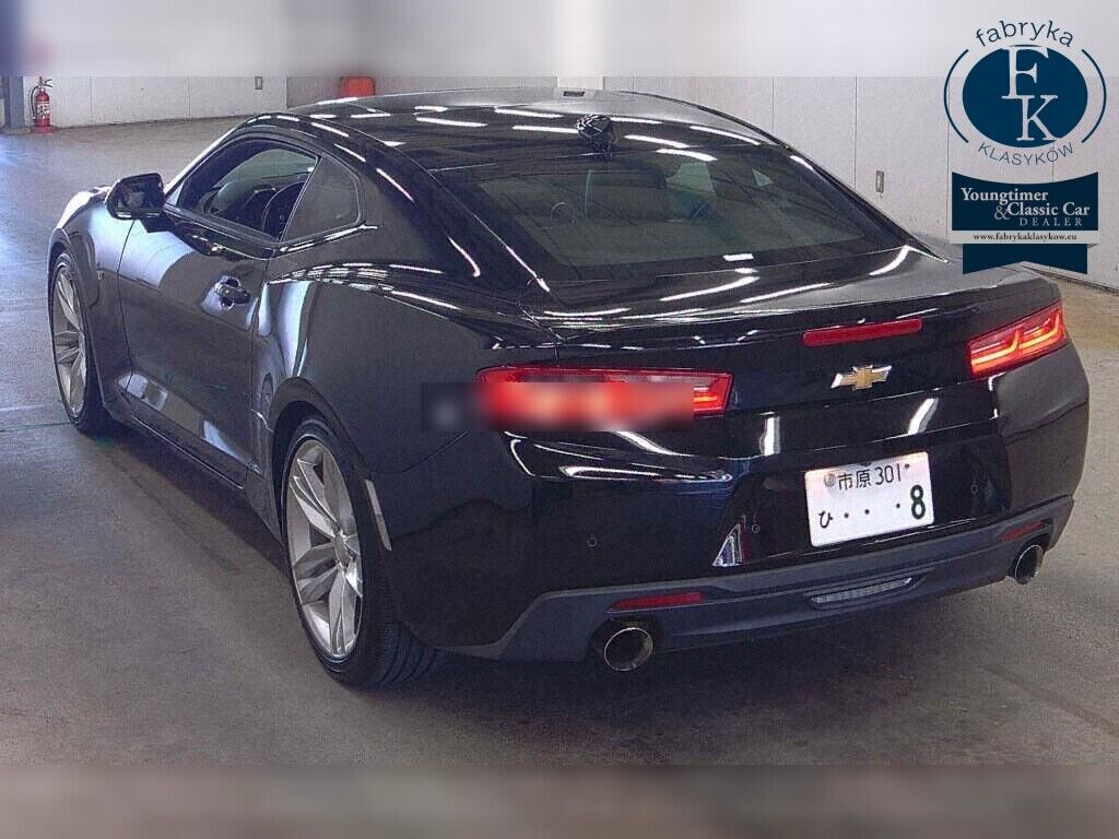 CHEVROLET CAMARO CP LT RS 2018 - zdjęcie 4