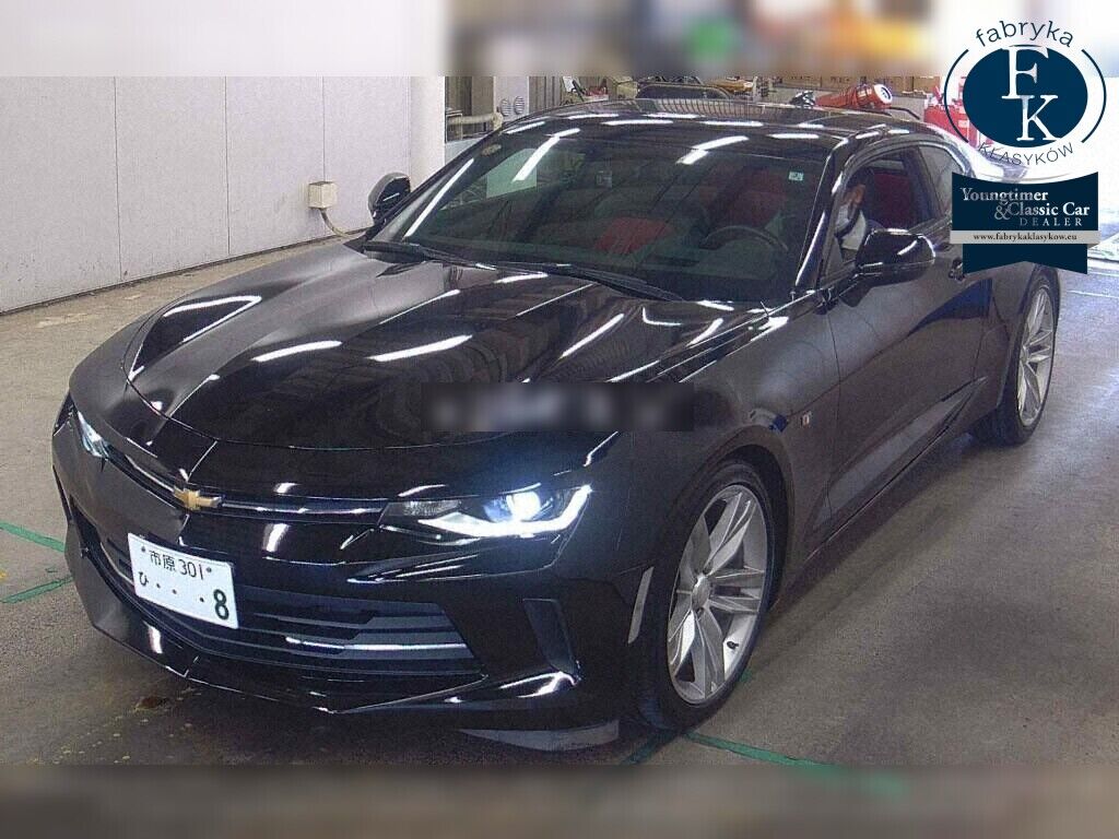 CHEVROLET CAMARO CP LT RS 2018 - zdjęcie 6